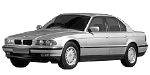 BMW E38 B0123 Fault Code